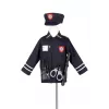 Souza! Set de disfraz de policía con sombrero y accesorios 4-7 años