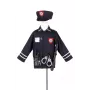 Souza! Set de disfraz de policía con sombrero y accesorios 4-7 años