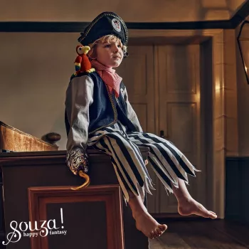 Souza! Disfraz de pirata Duncan 5-7 años