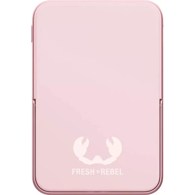 FRESH'N'REBEL cargador inalámbrico por inducción 5000 mAh Pastel Pink