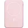 FRESH'N'REBEL cargador inalámbrico por inducción 5000 mAh Pastel Pink