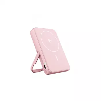 HAMA FRESH 'N REBEL batería externa Magnetic Induction 10000 mAh Qi2 15W Pastel Pink