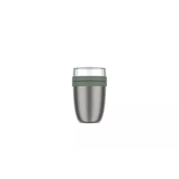 MEPAL Thermo-Lunchpot Ellipse Recipiente isotérmico para alimentos Nordic Sage 0,5 L