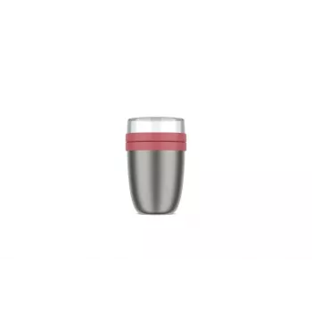 Mepal Thermo Lunchpot Ellipse Acero inoxidable Vivid Mauve 500+200ml