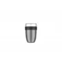 Mepal Thermo-Lunchpot Ellipse acero inoxidable Nordic Black 500+200 ml