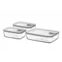 Mepal Easy Clip Set de recipientes de conservación 3 uds., Nordic Sage