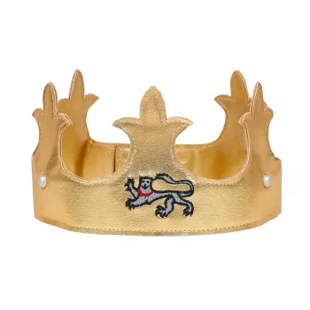 Souza! Soft King Arthur corona - dorado