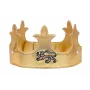 Souza! Soft King Arthur corona - dorado