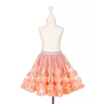 Souza! Rosanna disfraz de falda de tul con rosas, rosa, 3-4 años