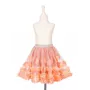 Souza! Rosanna disfraz de falda de tul con rosas, rosa, 3-4 años