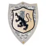Souza! escudo de juguete Raymond Knight - espuma EVA, multicolor
