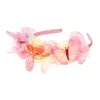 Souza! Lilyanne diadema de flores y mariposas para niños