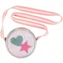 Souza! Eloise bolso bandolera con purpurina para niños con apliques de corazón y estrella, rosa