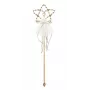 Souza! Coralina Star varita mágica con perlas blanco-dorado