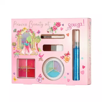 Souza! Princess set de maquillaje 5 piezas 107132