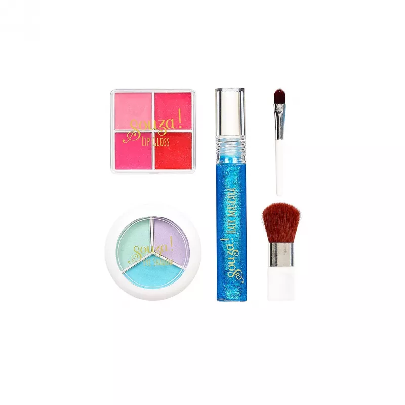 Souza! Princess set de maquillaje 5 piezas 107132