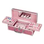 Souza maletín de maquillaje plegable con espejo para niños set de 37 piezas