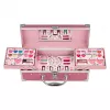 Souza maletín de maquillaje plegable con espejo para niños set de 37 piezas