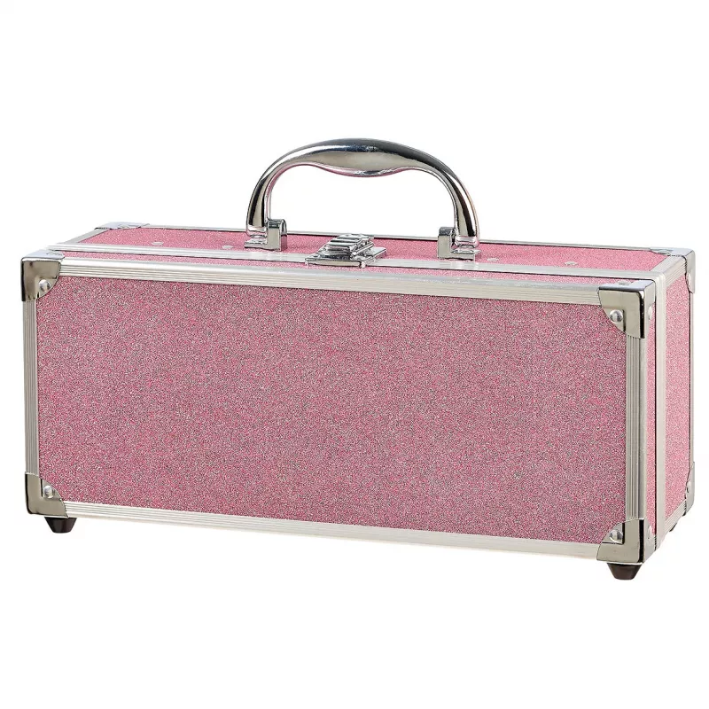 Souza maletín de maquillaje plegable con espejo para niños set de 37 piezas