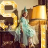 Souza! Sombrero de hada Victoria azul 4-10 años
