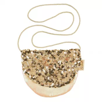 Souza! Bolso de hombro dorado con lentejuelas Angelique para niños