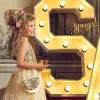Souza! Bolso de hombro dorado con lentejuelas Angelique para niños