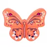 Souza Estuche de maquillaje infantil mariposa 13 piezas