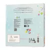Souza Estuche de maquillaje infantil mariposa 13 piezas