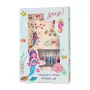 Souza! Set de tatuajes con purpurina y cristales sirena 5 piezas