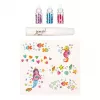 Souza! Set de tatuajes con purpurina y cristales sirena 5 piezas