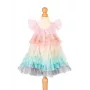 Souza! Disfraz de vestido de tul de princesa arcoíris Fenne para niñas 3-4 años