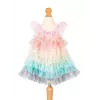 Souza! Disfraz de vestido de tul de princesa arcoíris Fenne para niñas 3-4 años