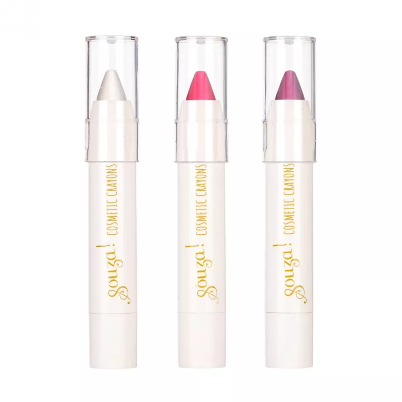 Souza! Ceras de maquillaje para cara y cuerpo para niños pack de 3