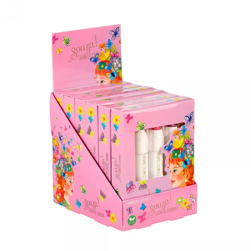 Souza! Ceras de maquillaje para cara y cuerpo para niños pack de 3
