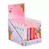 Souza! Set de bálsamo labial infantil 3 piezas - diversos aromas frutales, hidratante, humectante, protector, dermatológicamente testado, sin parabenos, sin ftalatos, no tóxico, barra giratoria, estuche de regalo