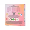 Souza! Set de bálsamo labial infantil 3 piezas - diversos aromas frutales, hidratante, humectante, protector, dermatológicamente testado, sin parabenos, sin ftalatos, no tóxico, barra giratoria, estuche de regalo