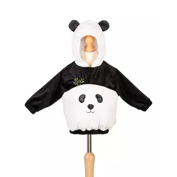 Souza! Sudadera con capucha de disfraz Po Panda para niños 2-3 años