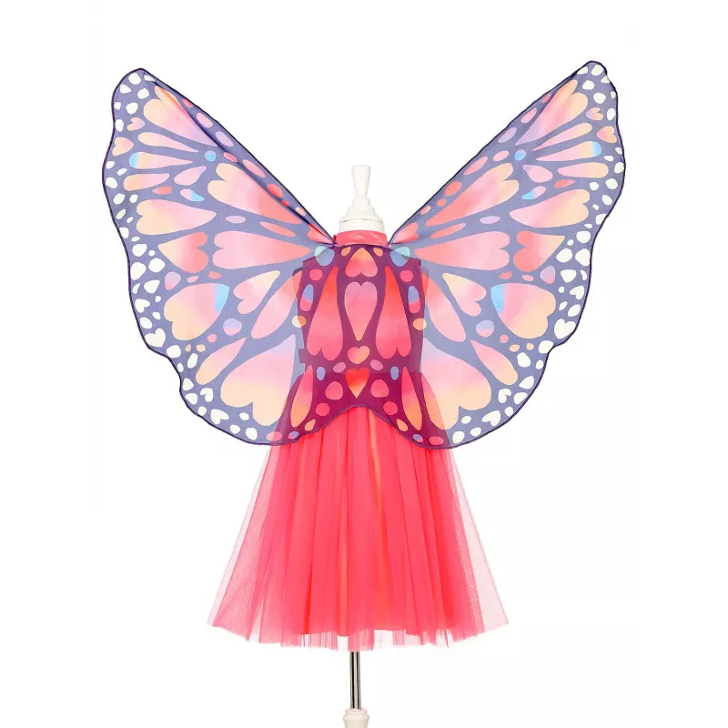 Souza Vestido de disfraz de mariposa Papillon con alas 5-7 años