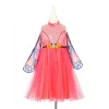 Souza Vestido de disfraz de mariposa Papillon con alas 5-7 años