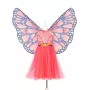 Souza! Vestido y alas de disfraz de mariposa Papillon 8-10 años