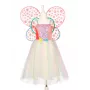 Souza! Vestido de disfraz de hada mariposa con alas Flora 3-4 años
