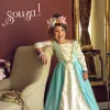 Souza! Disfraz de princesa Josephina 5-7 años