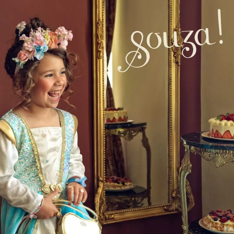 Souza! Disfraz de princesa Josephina 5-7 años