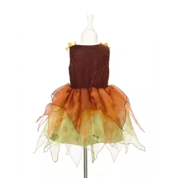 Souza! Vestido de disfraz de bruja Sabrina con falda de tul y sombrero para niñas 5-7 años