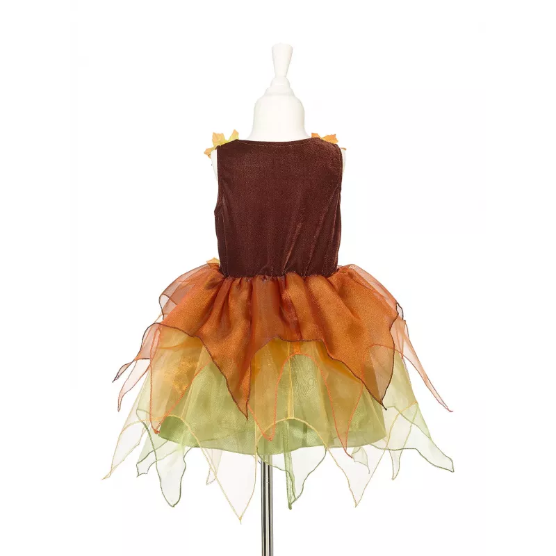 Souza! Vestido de disfraz de bruja Sabrina con falda de tul y sombrero para niñas 5-7 años