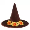 Souza! Vestido de disfraz de bruja Sabrina con falda de tul y sombrero para niñas 5-7 años