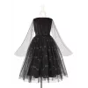 SOUZA! Vestido de disfraz de bruja Agatha con luces LED para niñas 5-7 años