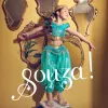 Souza! Disfraz de princesa árabe Amira 3-4 años