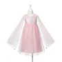 Souza! Vestido de disfraz de hada princesa Silvianne rosa tul mangas largas 8-10 años