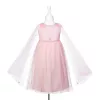 Souza! Vestido de disfraz de hada princesa Silvianne rosa tul mangas largas 8-10 años